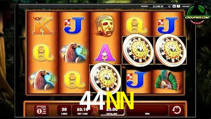 Catálogo de jogos 44NN com fornecedores Pragmatic Play, Evolution, NetEnt