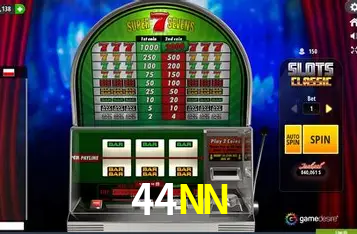 44NN Licenciado Curaçao - Segurança SSL 256-bit