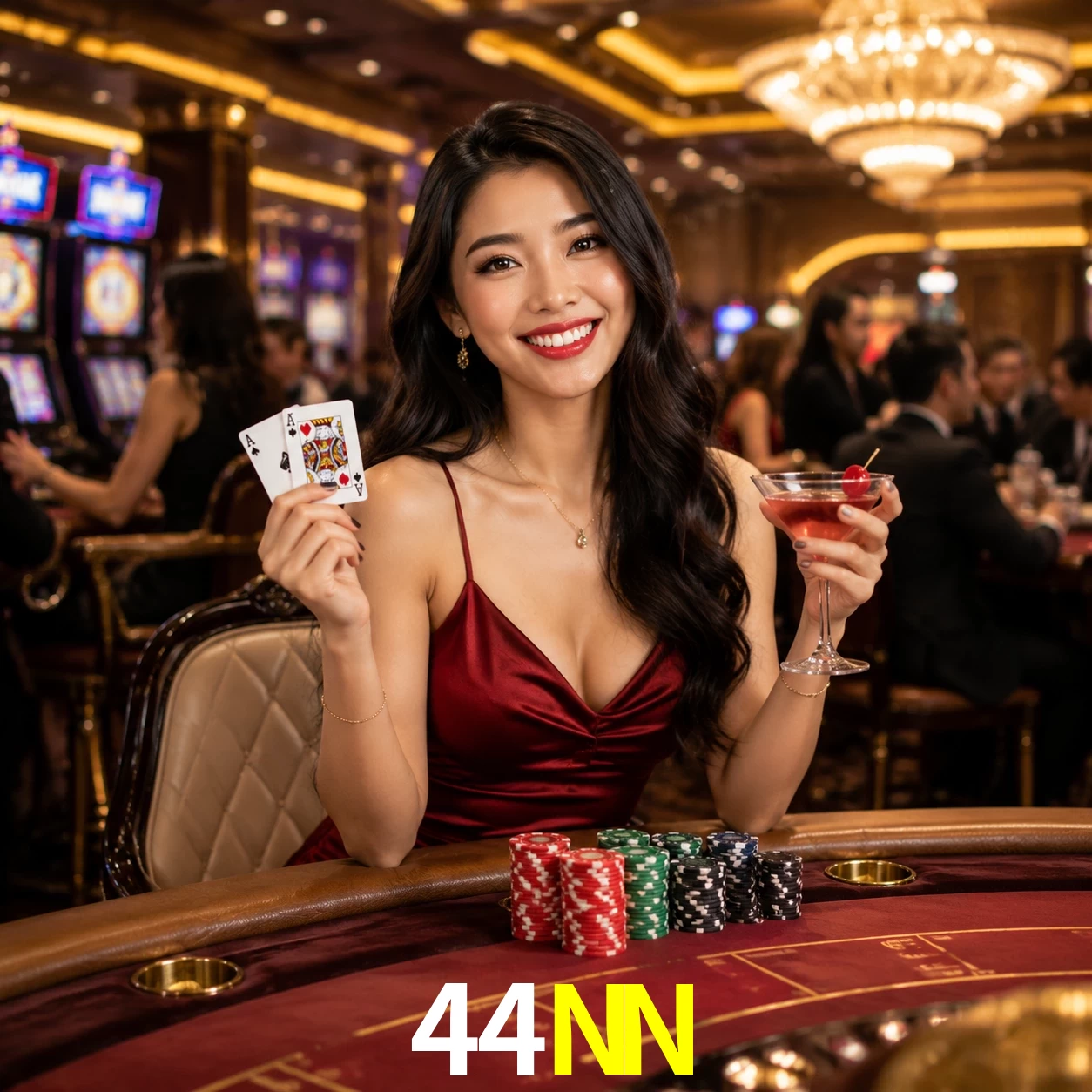 Configurações úteis dentro do app 44NN