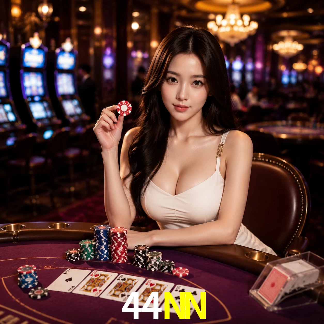 Cassino ao vivo 44NN dealers