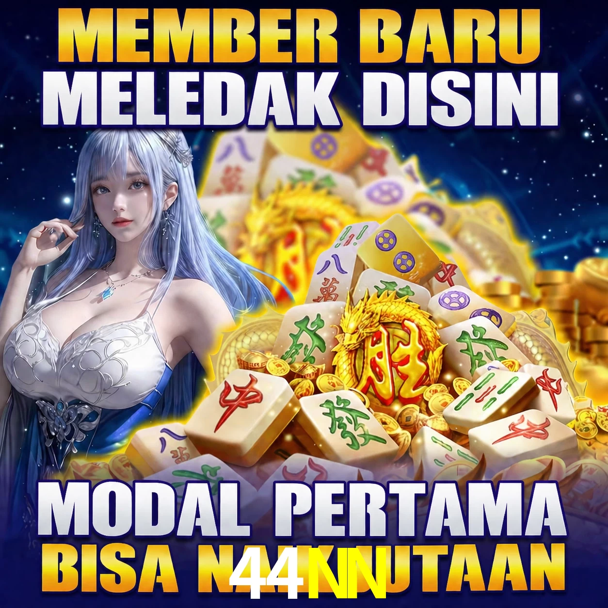 Slots com prêmios 44NN